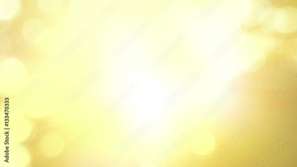 Glowing Defocused Sun Through Tree Leaves Glowing Defocused Sun Through Tree Leaves