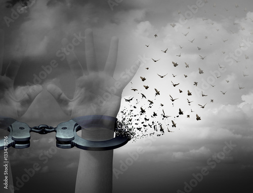 Ταπετσαρία Free From Shackles