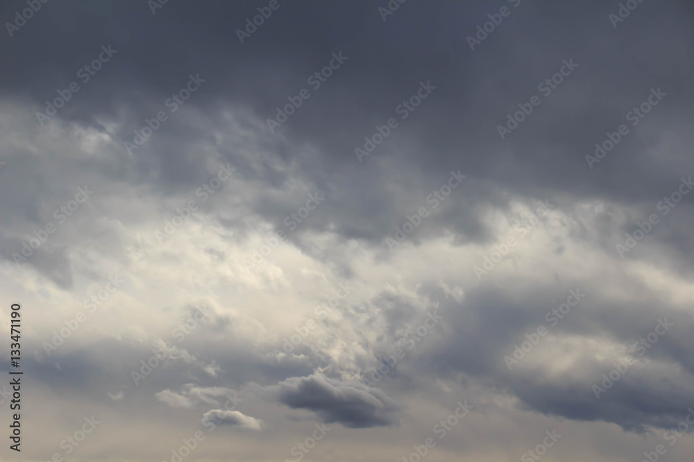 Obraz premium Cloudy sky