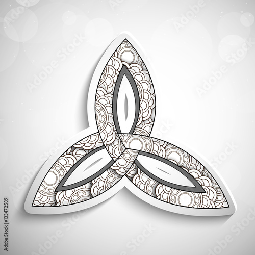 Trinity Sunday background
