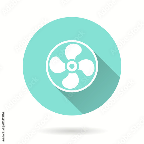 Fan - vector icon.