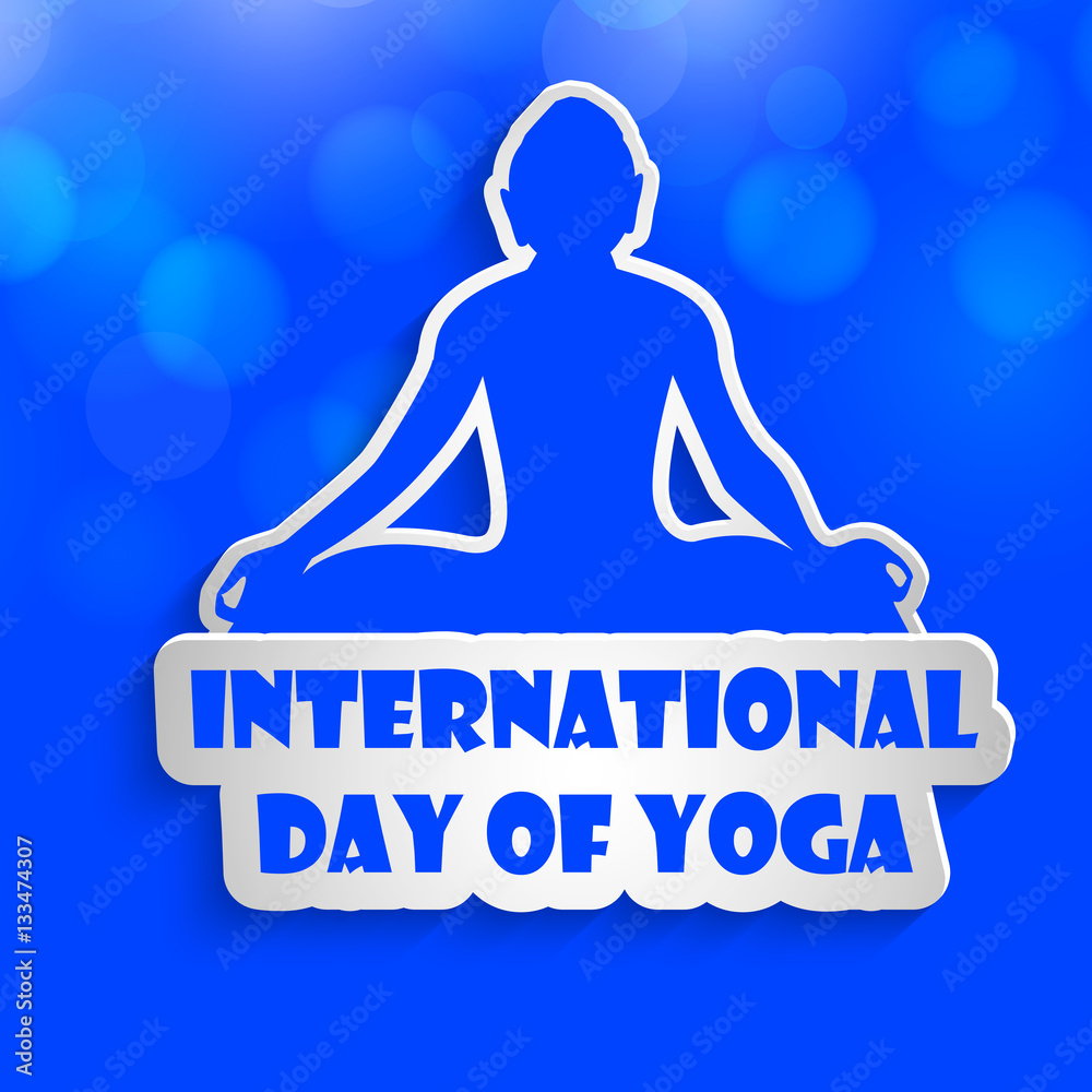 International Yoga Day Background International Yoga Day Background