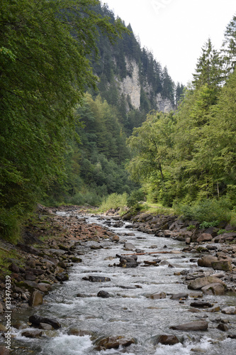 Argenbach bei Au im Bregenzerwald photo