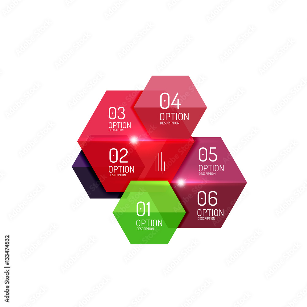 Infographic banner layouts Infographic banner layouts