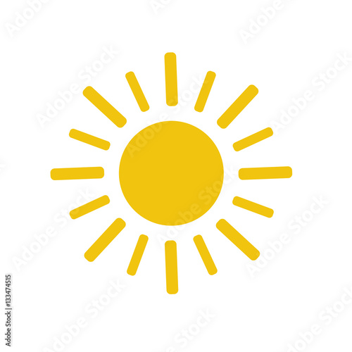 yellow Sun icon