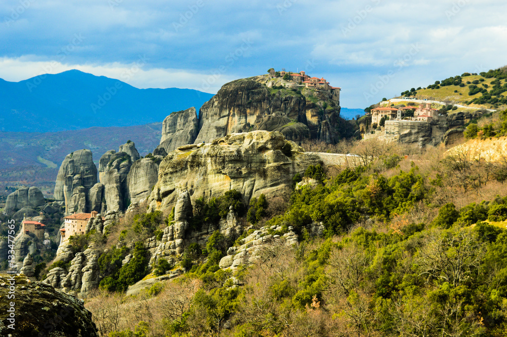 Monasteries Of Meteora Monasteries Of Meteora