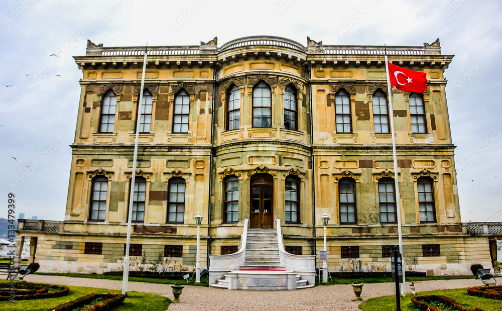 Kucuksu Palace (Kucuksu Kasri), Istanbul, Turkey