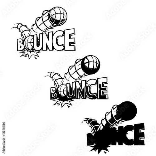 Vector comics icon.