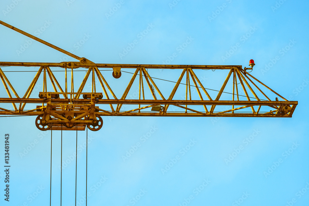 the crane jib the crane jib