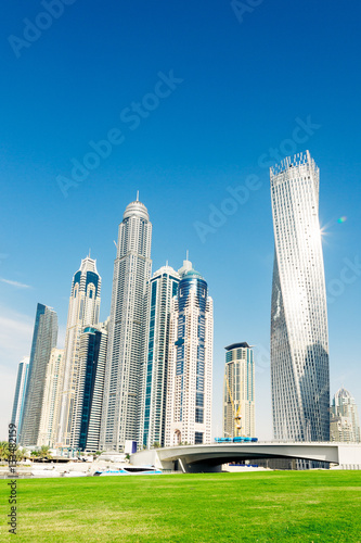 Photography Dubai Marina Skyline