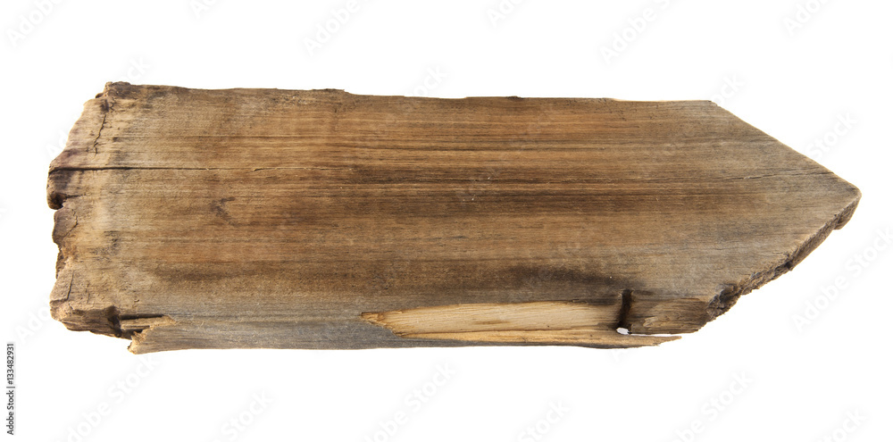 Naklejka premium wooden board