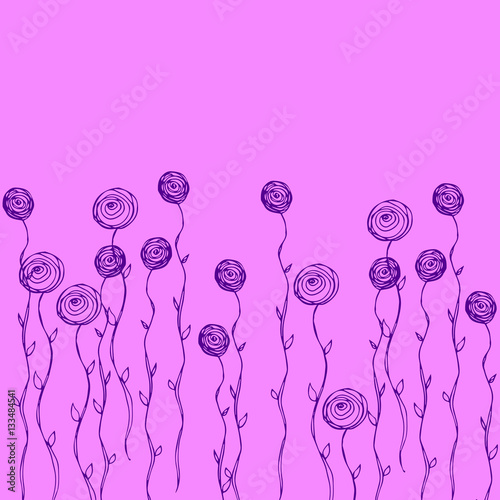 floral flower rose spring summer background botanical