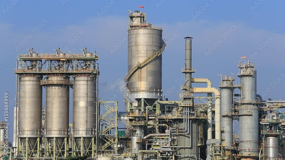 chemical industry plant, Rayong, Thailand chemical industry plant, Rayong, Thailand