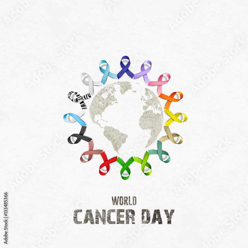 world cancer day in February 4 .