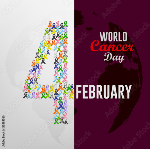 world cancer day in February 4 .