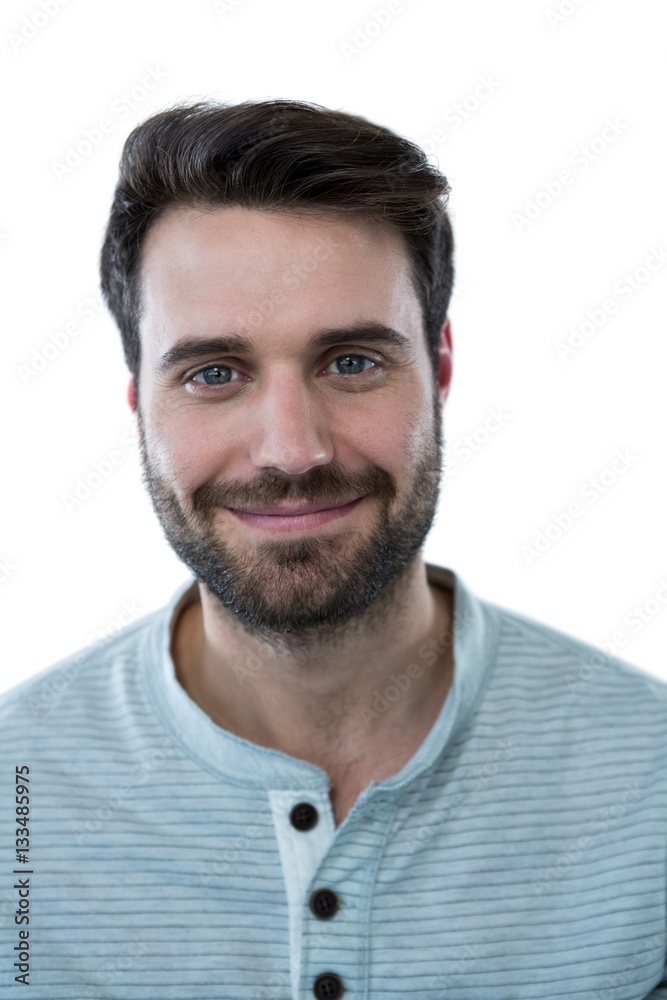 Obraz premium Handsome man smiling