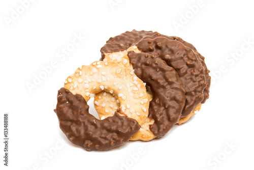 Wallpaper Mural cookies with chocolate glaze Torontodigital.ca