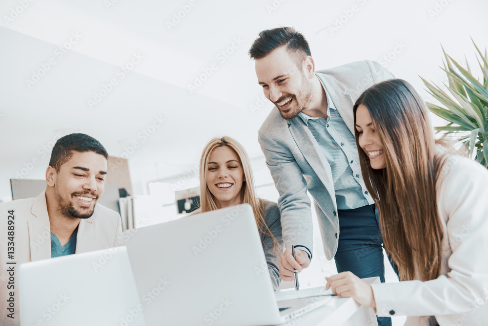 Group of business people Group of business people