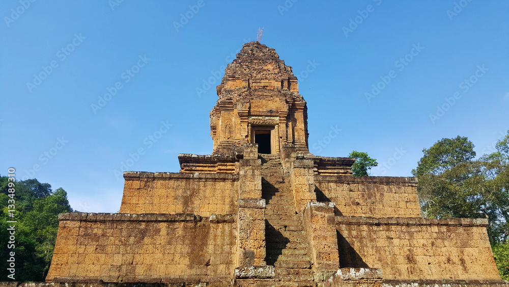 Baksei Chamkrong Temple Siem Reap Cambodia