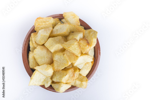 Patatas bravas (typical spanish)