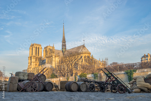 Photography The city of Paris france