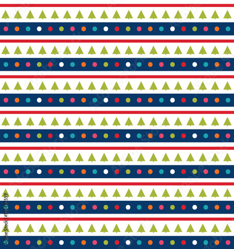 cheerful xmas pattern
