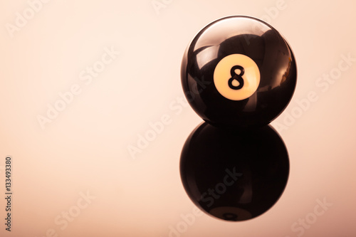 Black eight ball