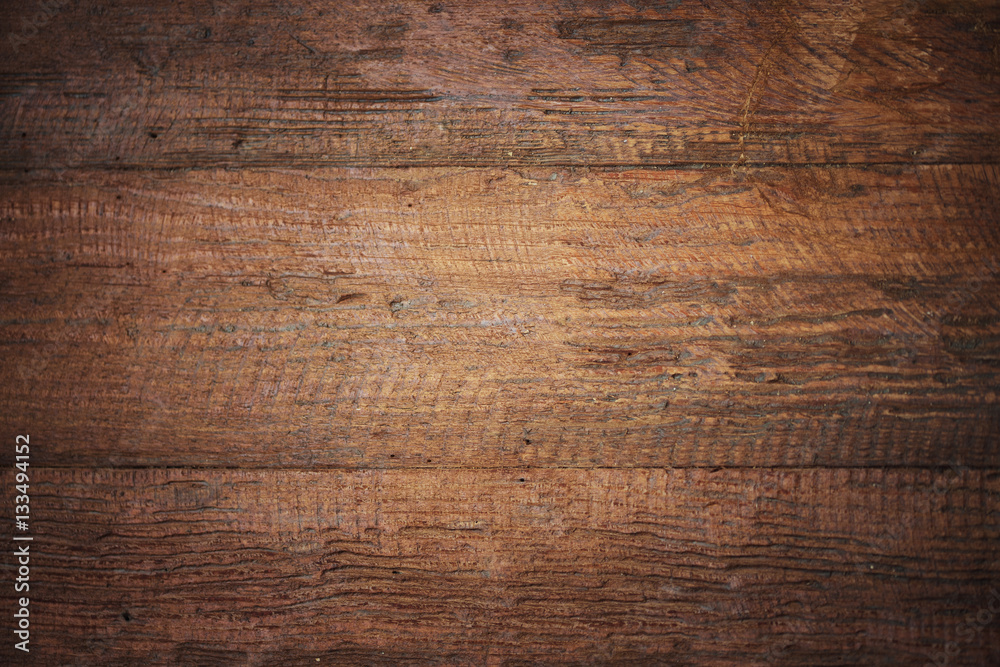 Naklejka premium Old Vintage Wooden Background