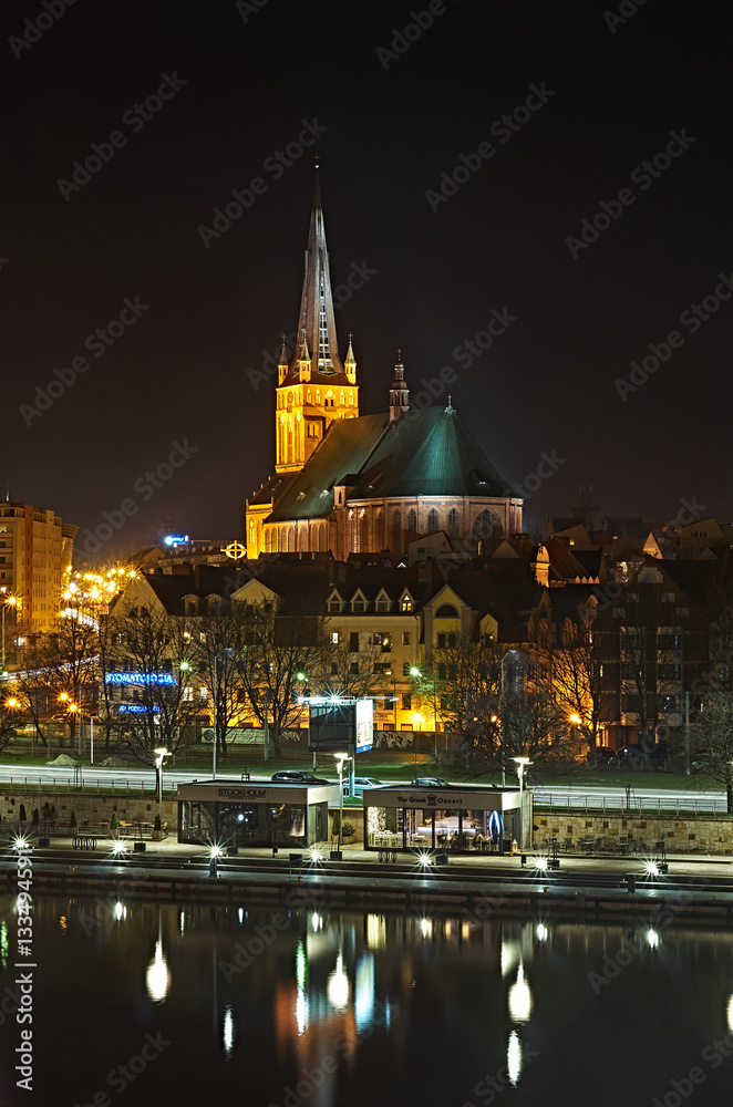Obraz premium Szczecin