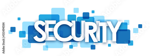 SECURITY Letters Icon