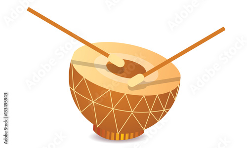 indian drum musical instrument