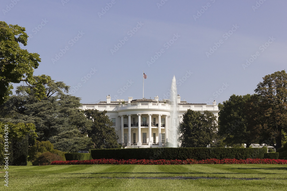 White House Side View