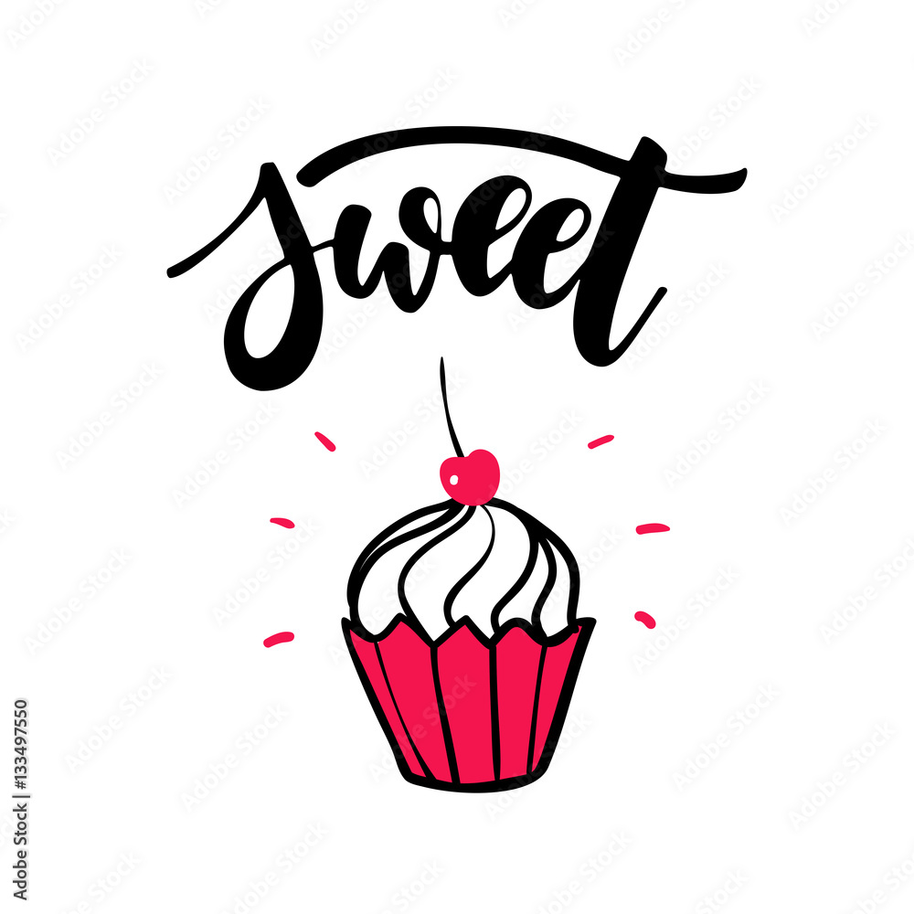 Valentine s Day vector lettering . Isolated handwriting calligraphy love Valentine s Day vector lettering . Isolated handwriting calligraphy love