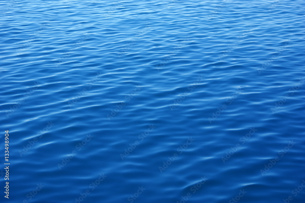 Blue sea water background Blue sea water background