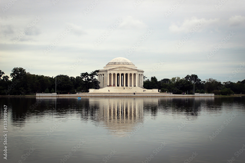 Thomas Jefferson Memorial, Washington D.C., USA