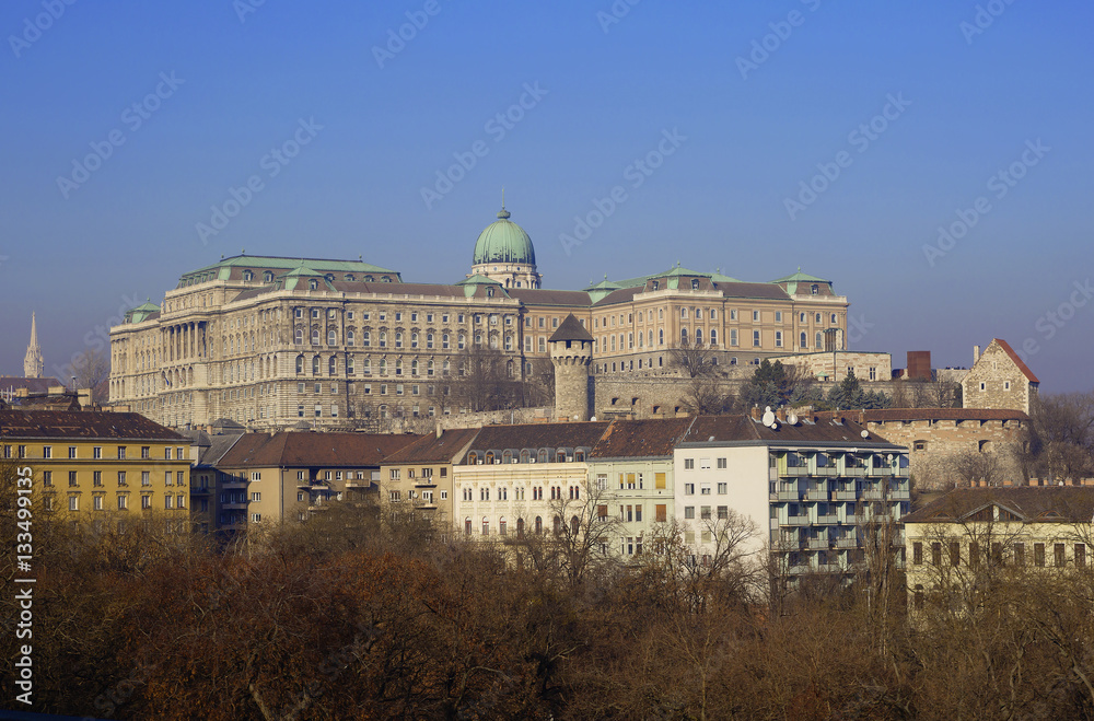 Королевский дворец Будапешта
