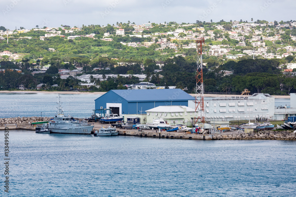 Coast Guard Station on Barbados