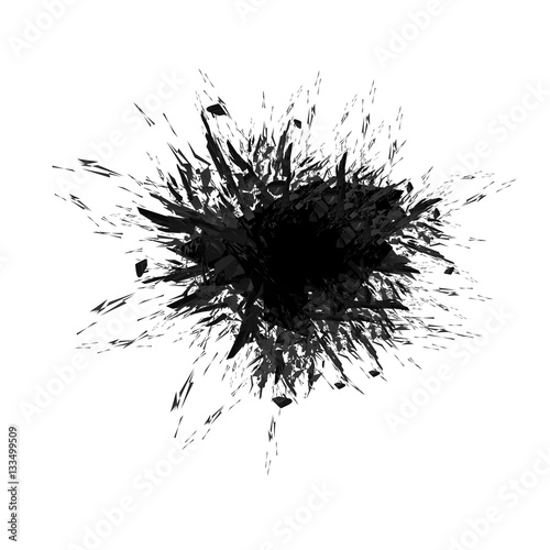 explode effect background easy all editable