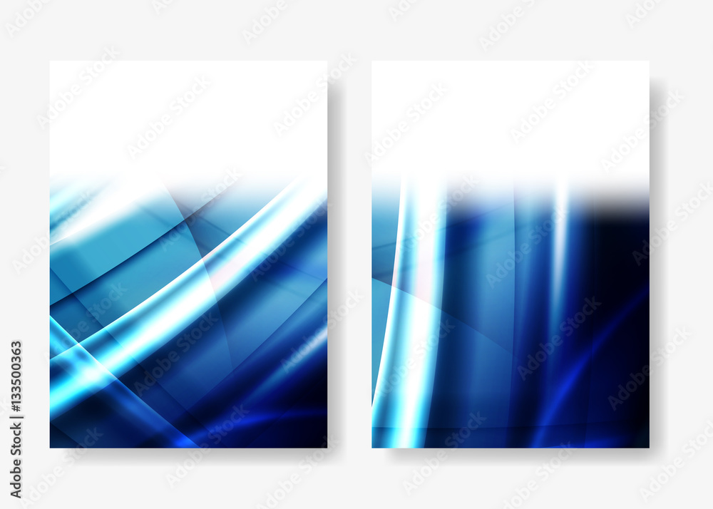 Fototapeta premium Brochure template layout, cover design report, magazine, booklet