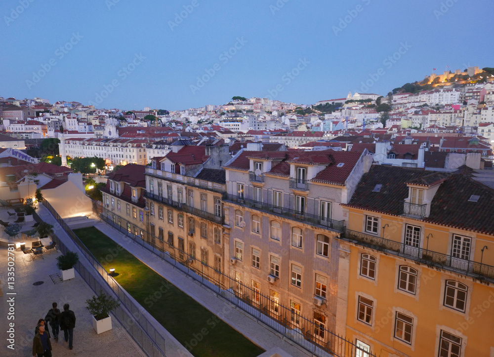 Lisbonne, ville et citadelle