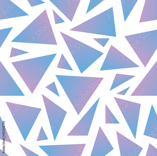 Free Download Vector Seamless Pattern with triangle shapes - GFXLoad