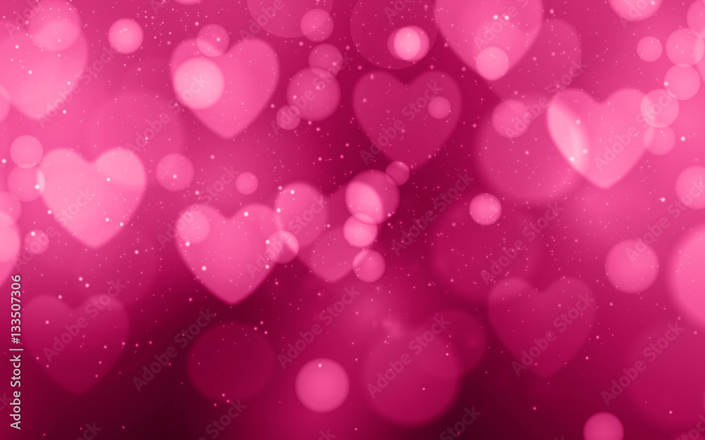 Pink background for valentine's day Pink background for valentine's day