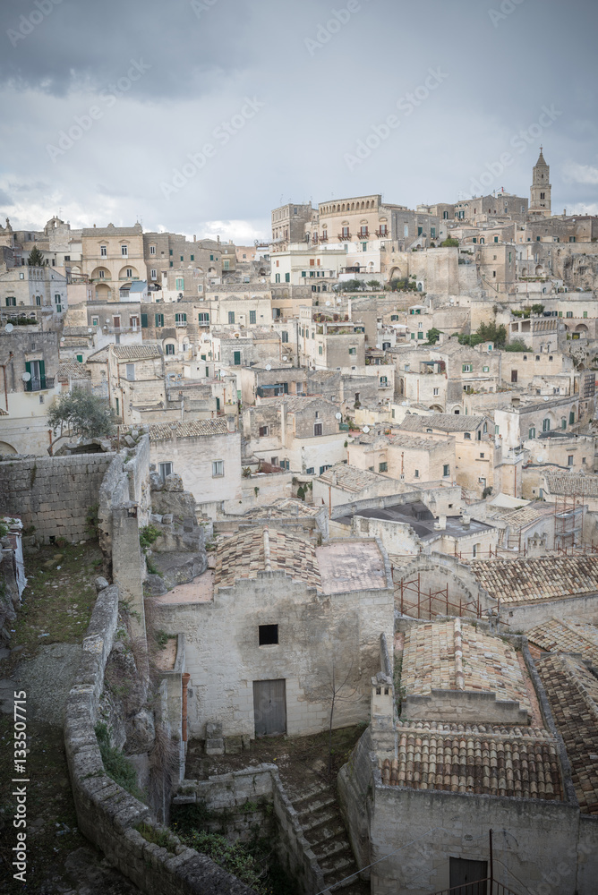 Matera's Sassi panorama - Italy