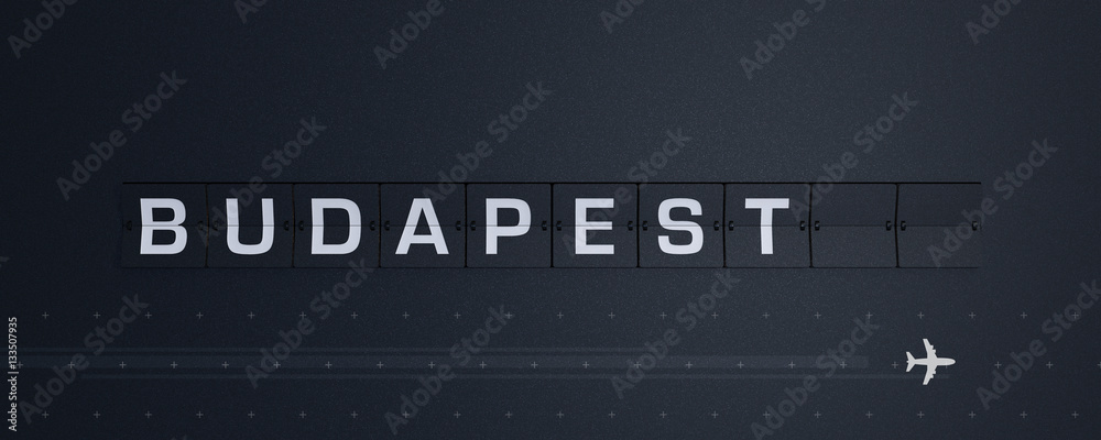 3D Rendering Flip Board Capital budapest 3D Rendering Flip Board Capital budapest