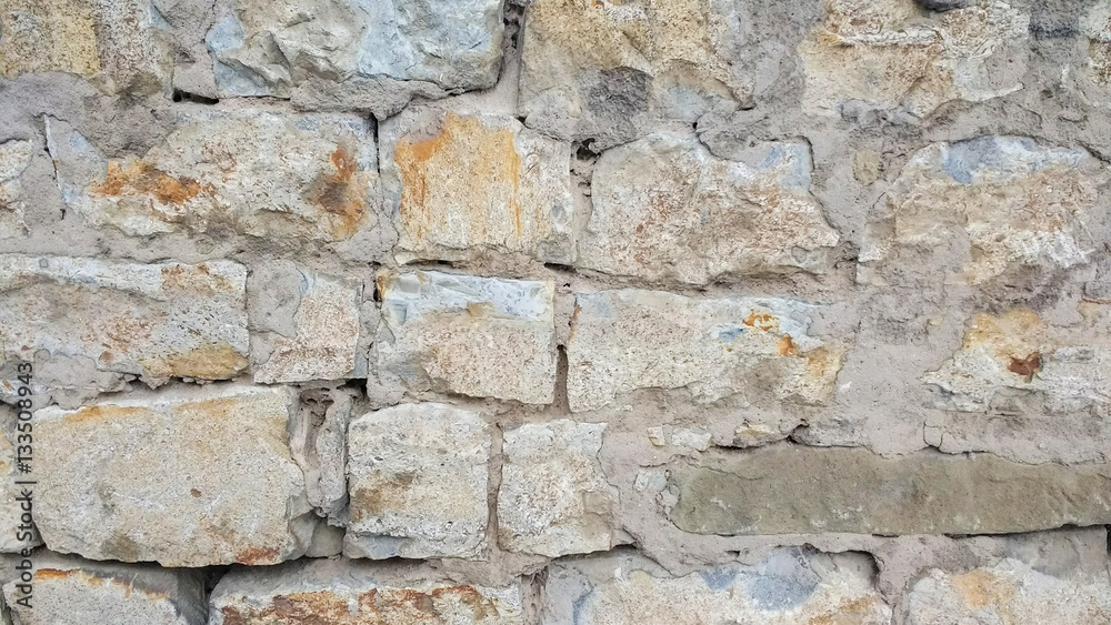 Rough stone wall texture Rough stone wall texture