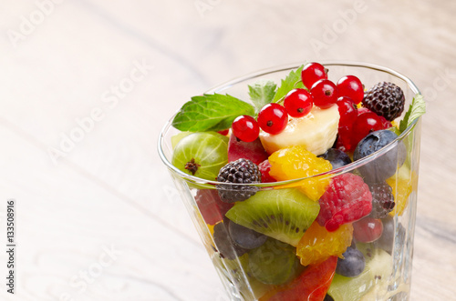 Fruit salad mix