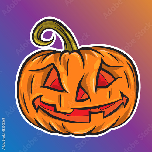 smilling pumpkin