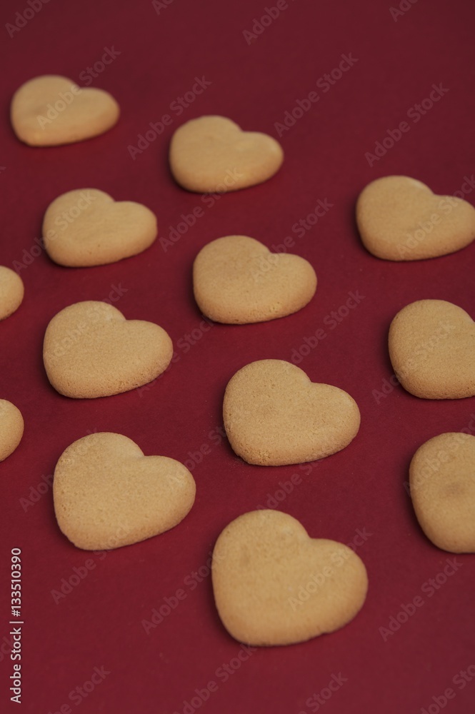heart cake heart cake