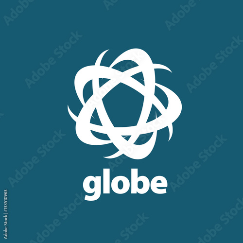 abstract logo Globe