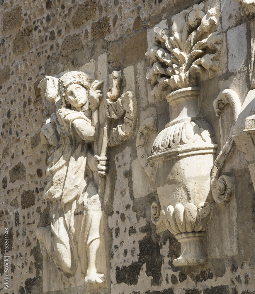 Obraz premium Leon (Spain): cathedral exterior